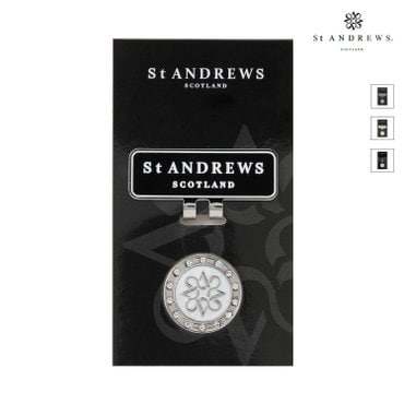 세인트앤드류스 [20%가격인하] 실버 공용 로고 볼 마커 & 레터링 마커 831D3ACA02_SV