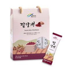  밀양한천 팥 양갱 20g 20개 영양갱