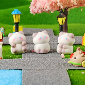 큐트 샴 아기 고양이 피규어 6종세트
