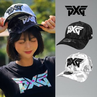 GOLFDEAL PXG 카모 페어웨이 남녀공용 3930 사이즈별 캡 골프모자