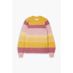 Daniel striped mohair-blend sweater 멀티컬러 1647597348311526