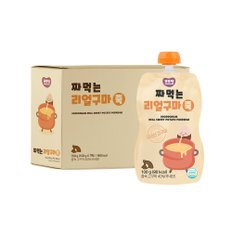 짜먹는리얼구마죽 1박스(100g x 7팩)