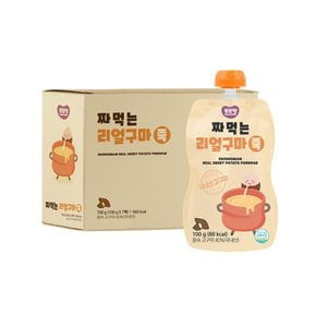 짜먹는리얼구마죽 1박스(100g x 7팩)