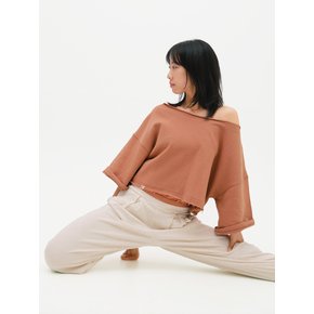 Garuda cover top [ grayish salmon ]