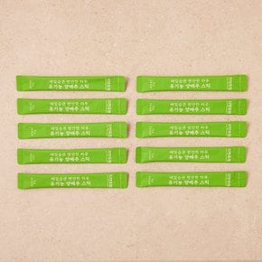유기농 양배추스틱 15g*10입