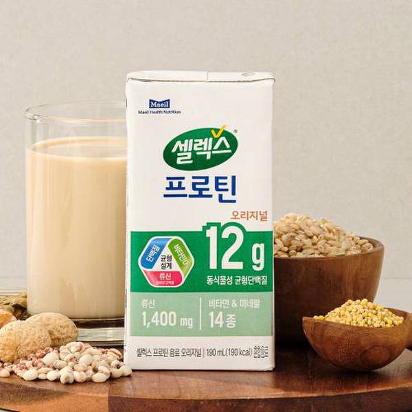 프로틴 음료 오리지널 190ml 48팩