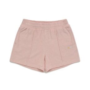 K242GHP930 여아 테리 반바지 PINK