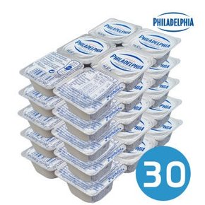 필라델피아 포션 크림치즈 16.67g 30개 (6개X5세트)