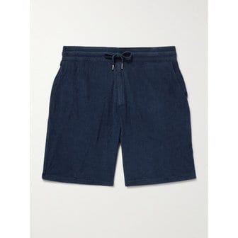 프레스코볼 카리오카(Frescobol Carioca) 프레스코볼 카리오카 아우구스토 스트레이트 테리 드로우스트링 쇼츠 46376663163054799