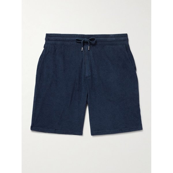 프레스코볼 카리오카 아우구스토 스트레이트 테리 드로우스트링 쇼츠 46376663163054799