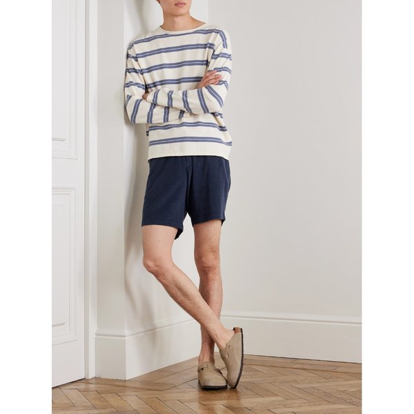 프레스코볼 카리오카 아우구스토 스트레이트 테리 드로우스트링 쇼츠 46376663163054799