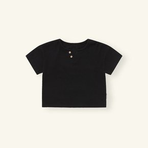 에드윈 티셔츠 블랙(1y~4y)