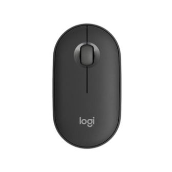 오너클랜 로지텍 블루투스마우스 PEBBLE (M350S/블랙/Logitec