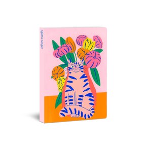노트 Flowers and cat pink, 아가트 싱어