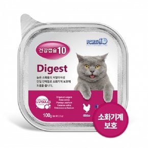 포르자10 건강캡슐 고양이 습식캔 5종 100g 32개 1Box