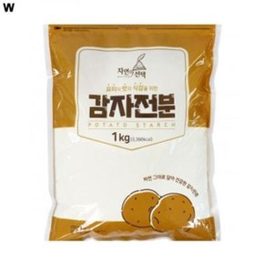 자연의선택 감자전분 1kg