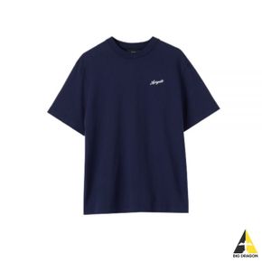 Honor T-Shirt(A1460001 Dark Blue) (아너 반팔 티셔츠)