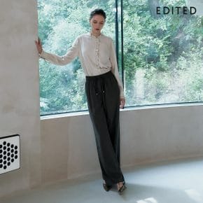 [런칭가59,000원→1만원 인하] 에디티드 스트링 팬츠