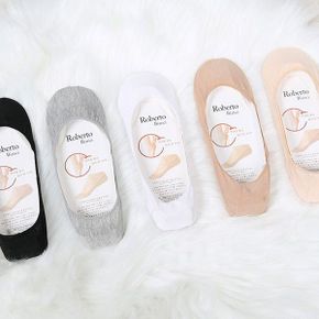 베이직실리콘 덧신 페이크삭스 여성양말 여자덧신 _P039302006
