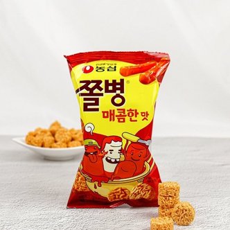  농심 쫄병 안성탕면맛 77g /스낵간식