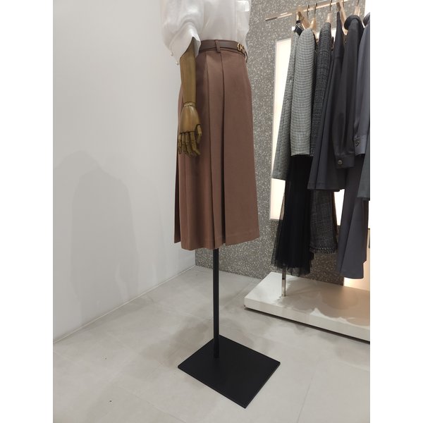 [부산점] 울 블렌드 벨티드 스커트 JRAA0SK623