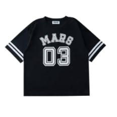 마스(BK)-메쉬박시티셔츠(7532G-332-14)