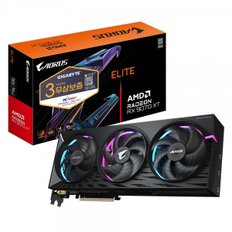  GIGABYTE AORUS 라데온 RX 9070 XT ELITE D6 16GB 피씨디렉트