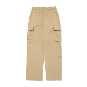 바지 JQS CKPA-3F782-S2 여성 Classic Fleece 기모 카고 스웨트팬츠 (NORMAL SEPIA)