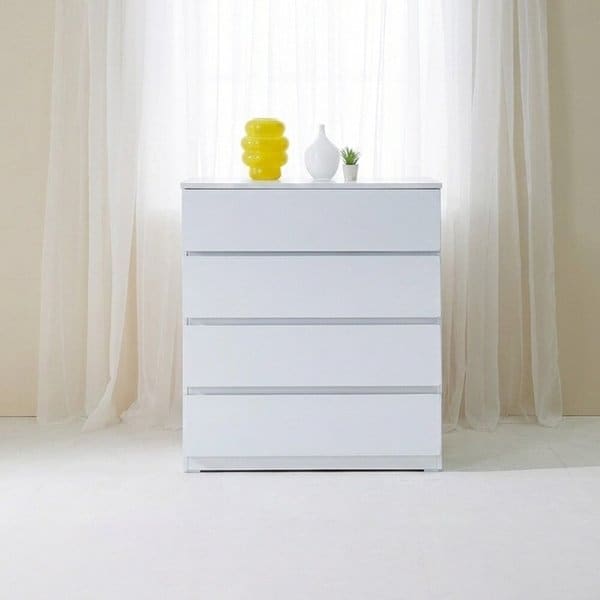 동서가구 엘린 광폭 서랍장 900 4단 DF927445