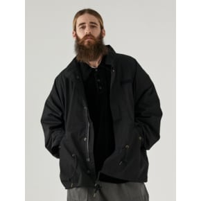 CB FISHTAIL SHORT PARKA (BLACK)