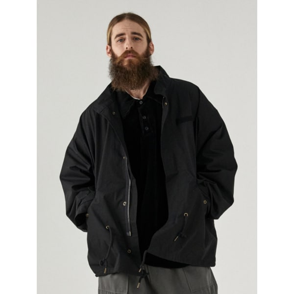 CB FISHTAIL SHORT PARKA (BLACK)
