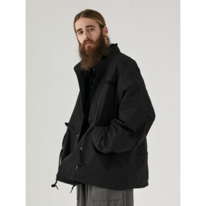 CB FISHTAIL SHORT PARKA (BLACK)