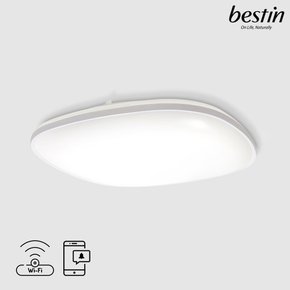 LED 조명 CLM-050BDSW 방등 50W IoT 타입 화이트-설치포함