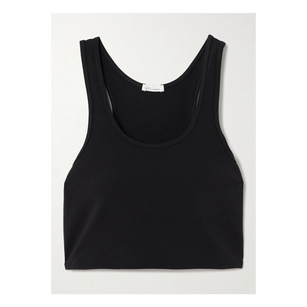 베이스 스트레치 코튼 스포츠 브라 1647597350388211