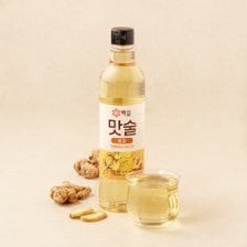 CJ제일제당 백설 맛술 800ml(생강)