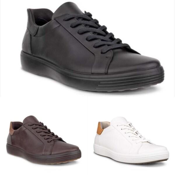 [여주점] 남성 소프트 7 이지 슬립 핸즈프리 데일리 캐주얼 스니커즈 화이트 올블랙 딥브라운 470824