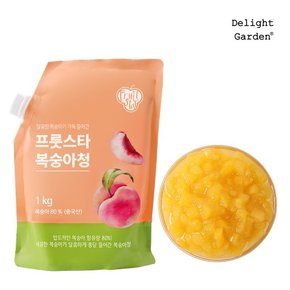 프룻스타 복숭아청 1kg X 3