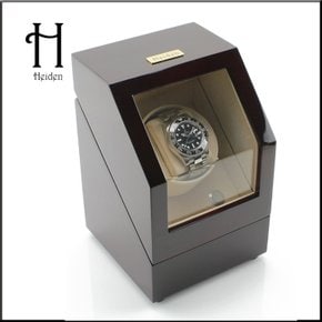 하이덴 프리미어 싱글 와치와인더 HD009-Cherryt Wood 명품 시계보관함 1구
