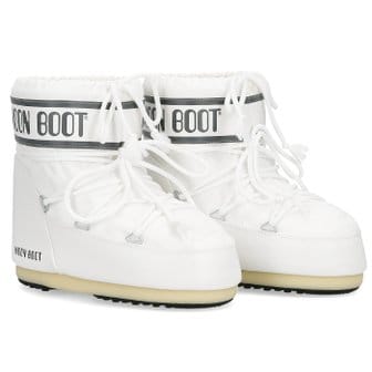 문부츠 [부산점] 로고 80D1409340 A009 문부츠 MB ICON LOW NYLON 아이콘 로우 나일론 부츠 여성 방한부츠