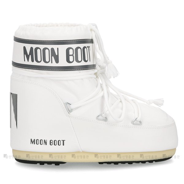 [부산점] 로고 80D1409340 A009 문부츠 MB ICON LOW NYLON 아이콘 로우 나일론 부츠 여성 방한부츠