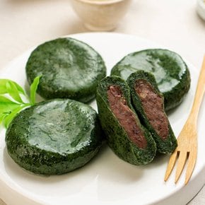 [아침빛바다] 궁중떡집 국내산 찹쌀과 제주쑥으로 만든 궁중쑥찹쌀떡 80gx10봉