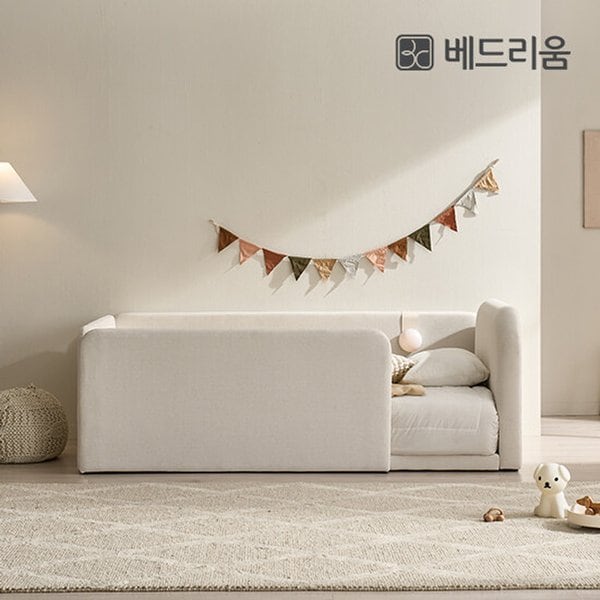 금성침대 베드리움 라온 저상형 침대 Q 올인원 패키지 (침대+헤드+측면가드+안전가드+풋가드+릴렉