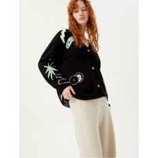 [정상가620,000]Schmere Pattern Cardigan_D6WAW23002BKX