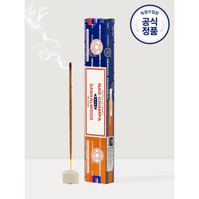 산달우드+나그참파 콤보 인센스 스틱 16g