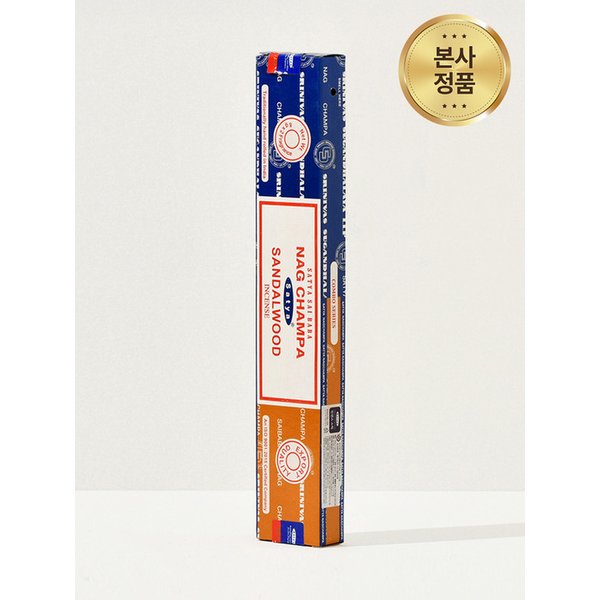 산달우드+나그참파 콤보 인센스 스틱 16g