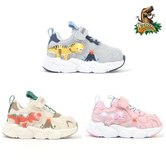 다이노솔즈 [부산점] 티렉스 볼케이노 베이비 운동화 3종 DNKCF3TSTV11