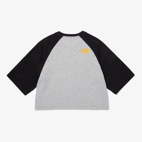 NT7TQ03U 걸스 엘리슨 반팔 라운드티 GS ALLISON S/S R/TEE