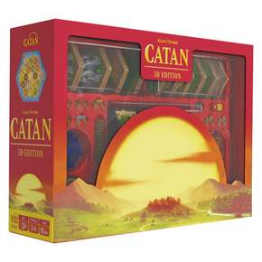 Asmodee의 12세 이상용 Catan 3D 에디션 전략 보드 게임