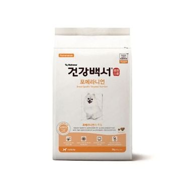  뉴트리나 건강백서 포메라이언 2kg 뉴트리나건강백서