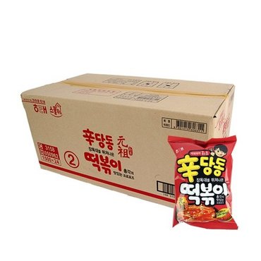 씩씩가게 신당동떡볶이 110g x 16ea 한박스